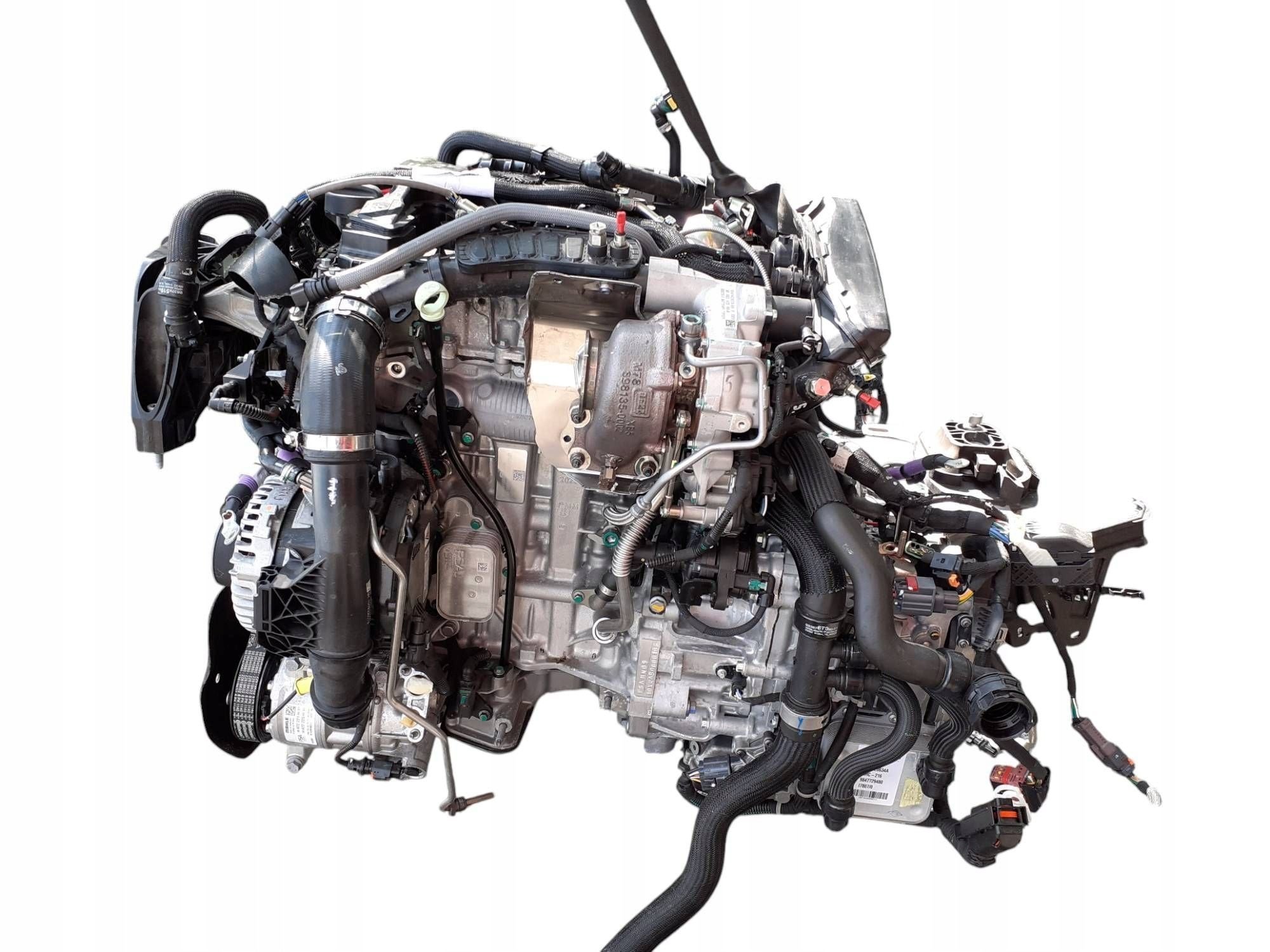 Moteur HNS Nu PEUGEOT 408, Envoi, Utilisé, Skoda