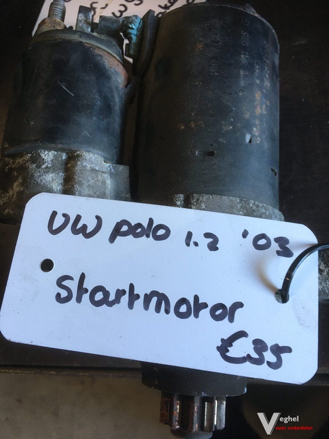 vw polo 2003 startmotor 1.2, Auto-onderdelen, Gebruikt, -, -, Ophalen of Verzenden