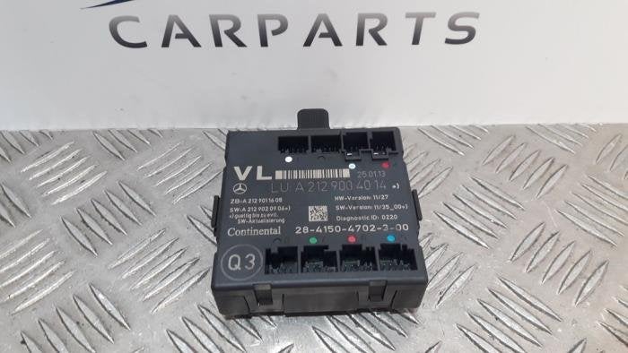 Centrale Deurvergrendelings Module van een Mercedes E-Klasse, Gebruikt, -, Ophalen of Verzenden, -