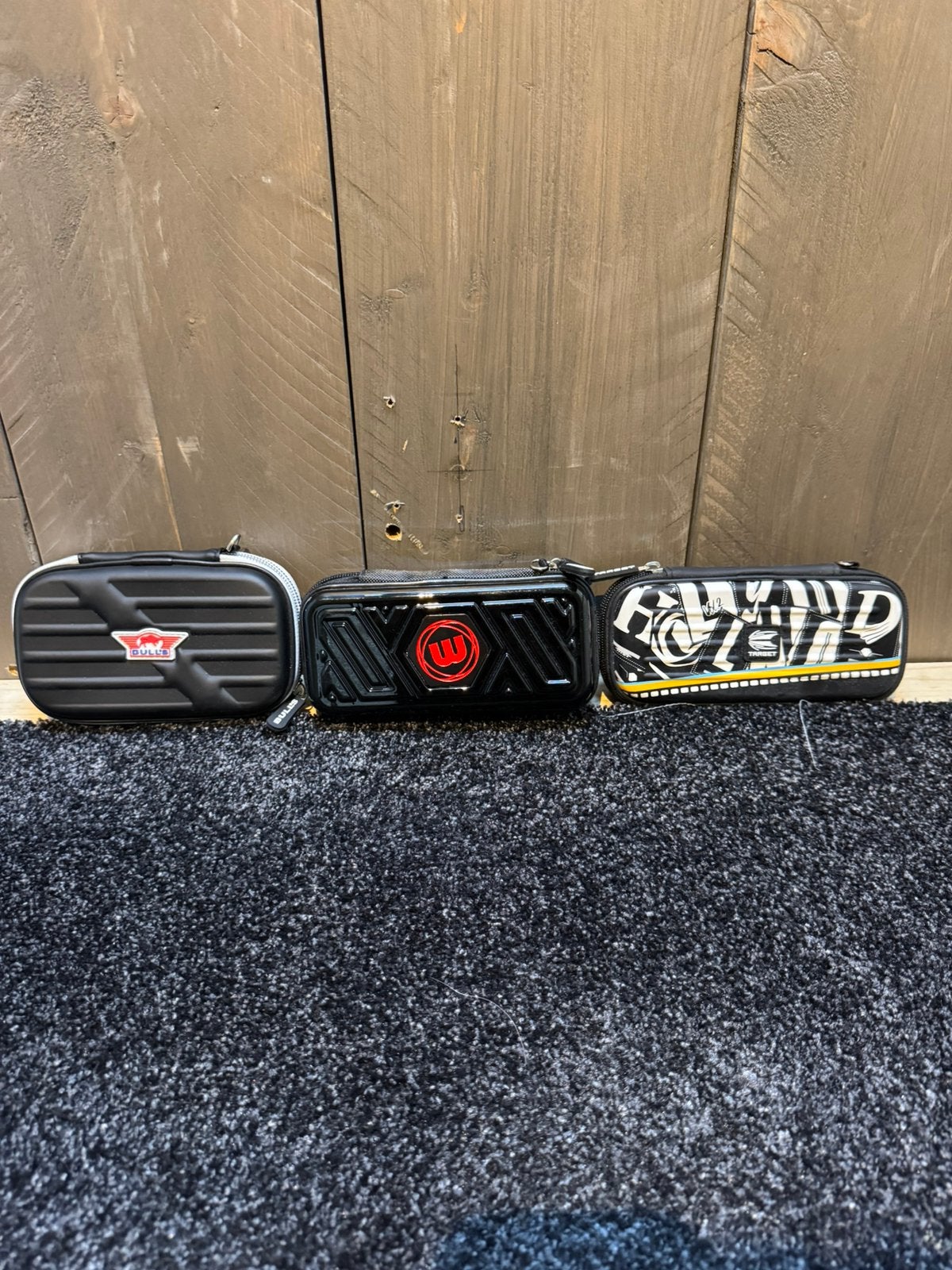 3x dartcase, Sport en Fitness, Darts, Ophalen of Verzenden