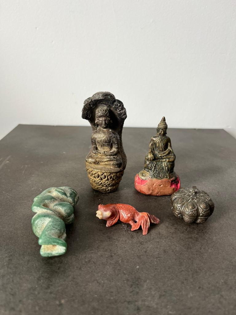 Lot d’objets asiatiques, Enlèvement ou Envoi