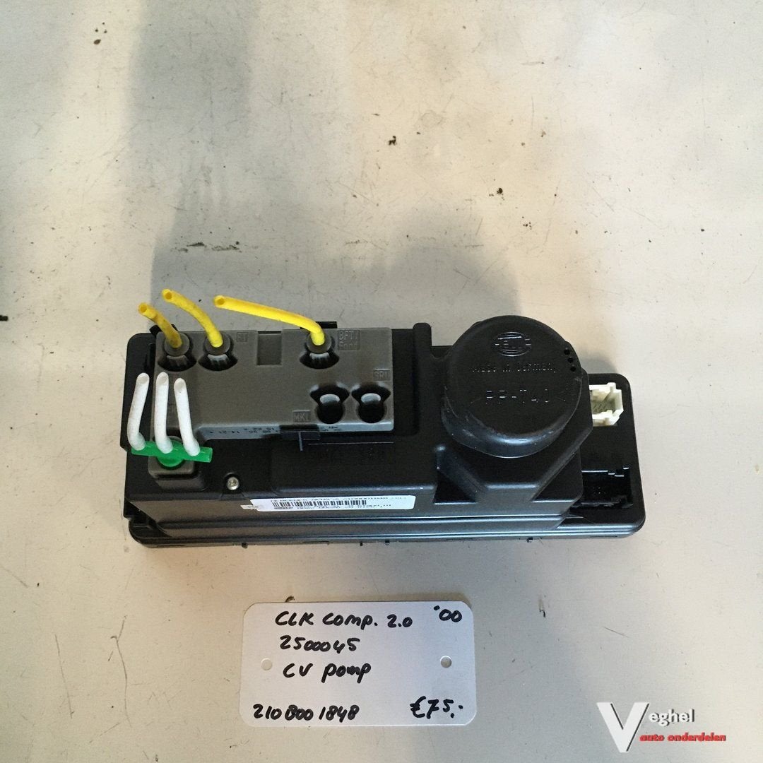 Mercedes CLK 2.0 Compressor automaat 2000 2500045  CV Pomp 2, Gebruikt, -, -, Ophalen of Verzenden
