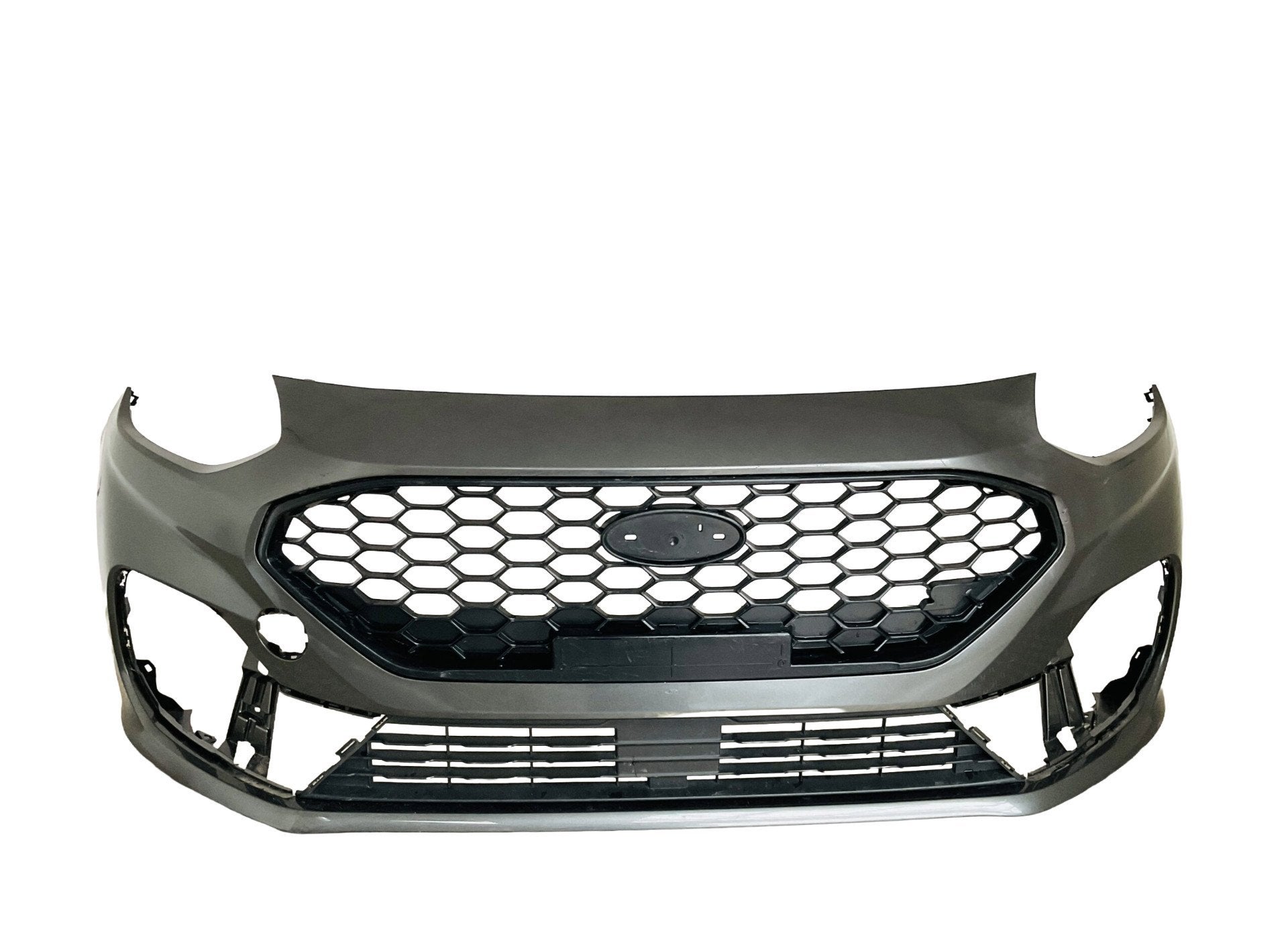 Bumper Ford Fiesta MK8 Facelift ST-LINE 2022-2025 Voorbumper, Gebruikt, Info@ford.com, Ford, Bumper