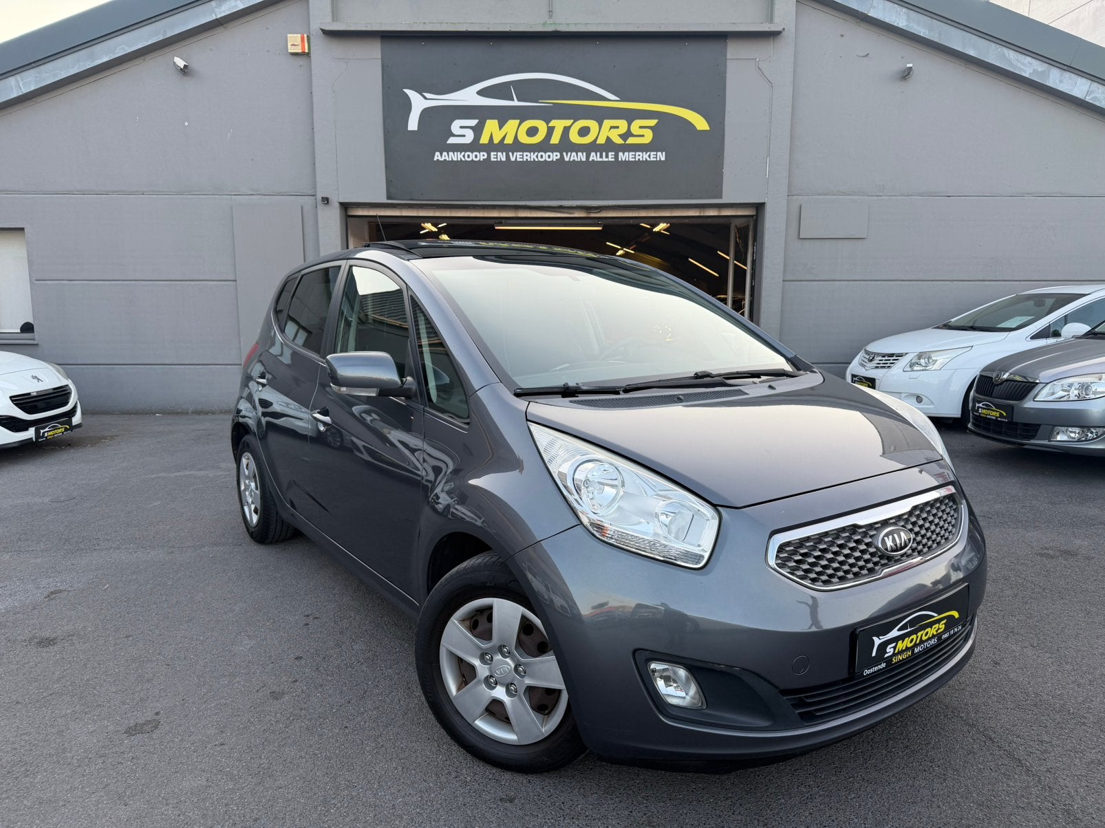 Kia Venga 1.4CRDi | Pano | Camera | Gps | Cruise  *GARANTIE*, Auto's, Euro 5, Stof, 1396 cc, Multifunctioneel stuurwiel