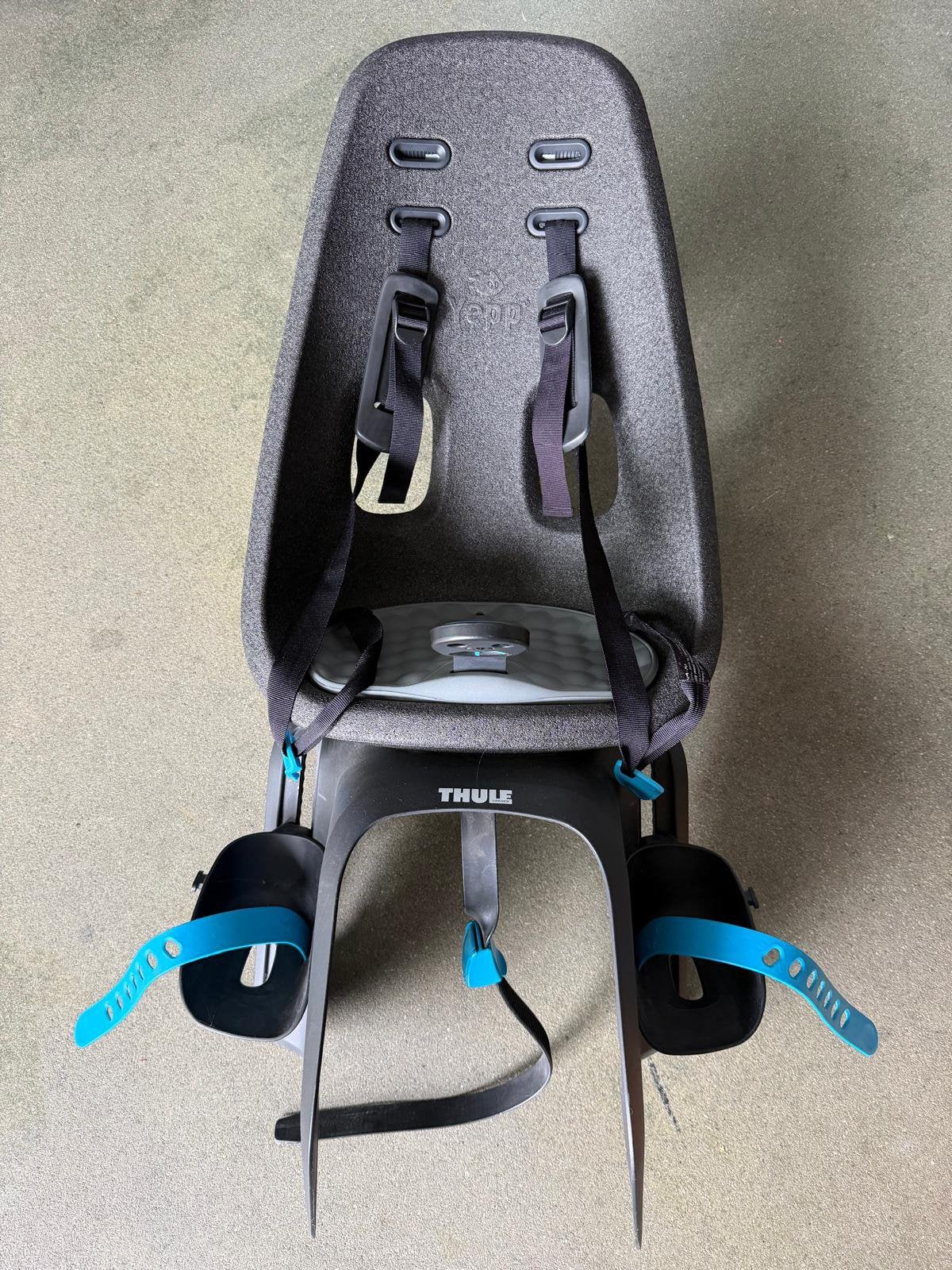 Fietsstoel Thule Yepp Maxi, Enlèvement, Comme neuf, Repose-pieds