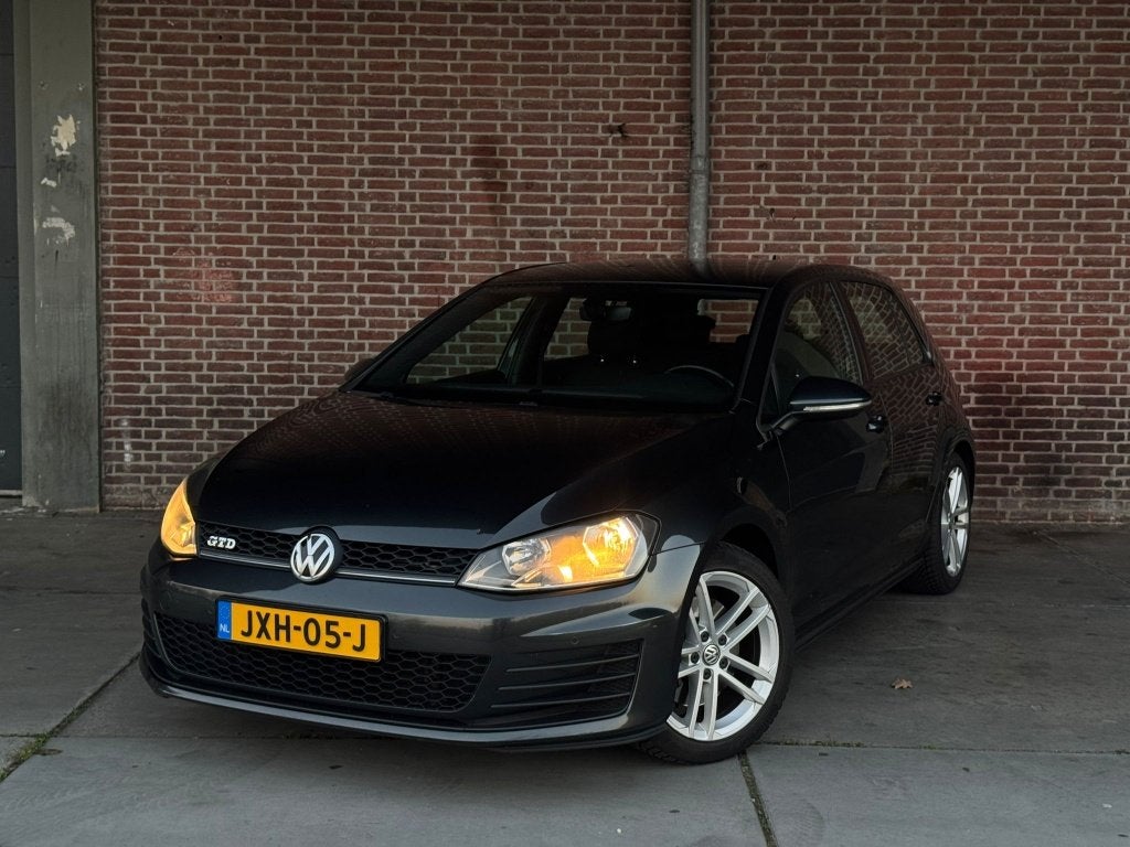 GOLF VII GTD 2.0 TDI 184PK EURO6 DSG 7 AUTOMAAT, Auto's, Volkswagen, Particulier, Golf, Adaptive Cruise Control, Airbags, Airconditioning