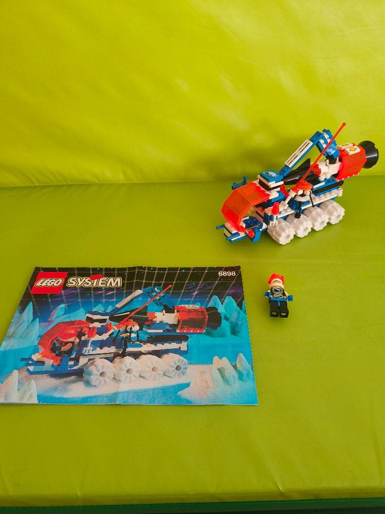 Set spatial LEGO vintage 6898 Ice-sat V, Enlèvement ou Envoi, Lego, Ensemble complet, Instructions incluses