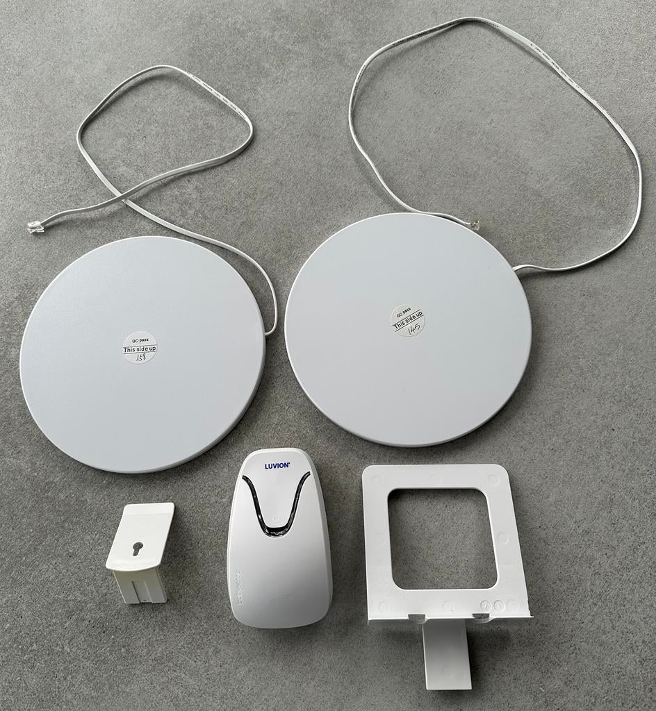 Luvion Babysense 7 - ademhalingsmonitor en sensormatjes, Enlèvement, Comme neuf
