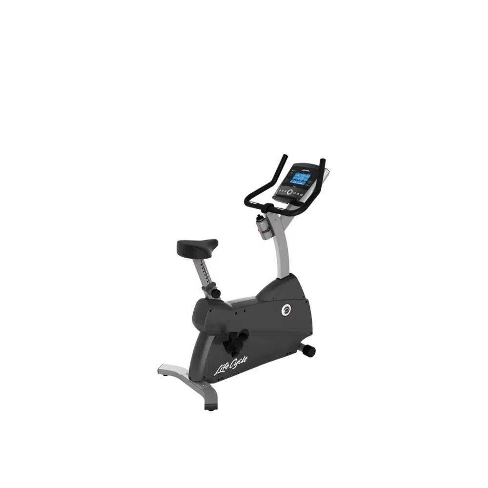 Life Fitness – C1 Lifecycle – Upright Bike Met Go Console, Ophalen of Verzenden, Zo goed als nieuw, Benen, Overige typen