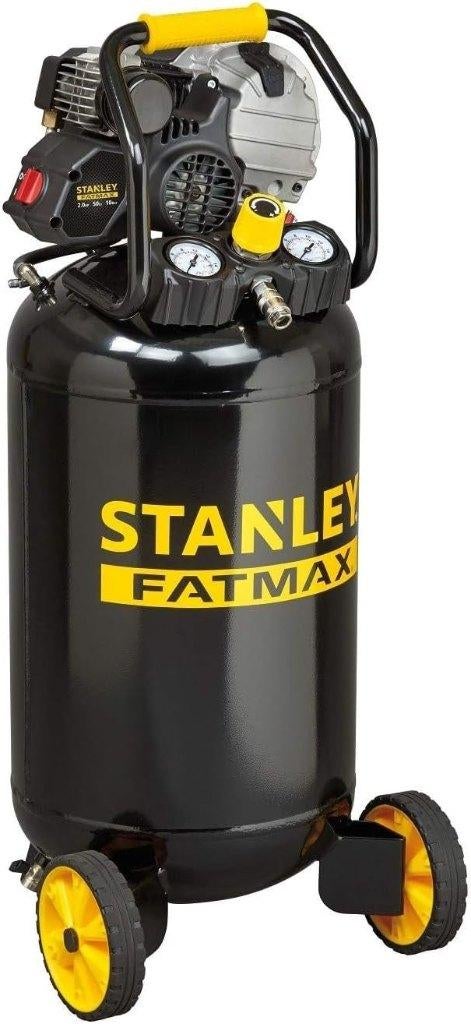Compressor | Stanley  10 Bar 30 Liter, 25 tot 100 liter, Ophalen, Zo goed als nieuw, 6 tot 10 bar