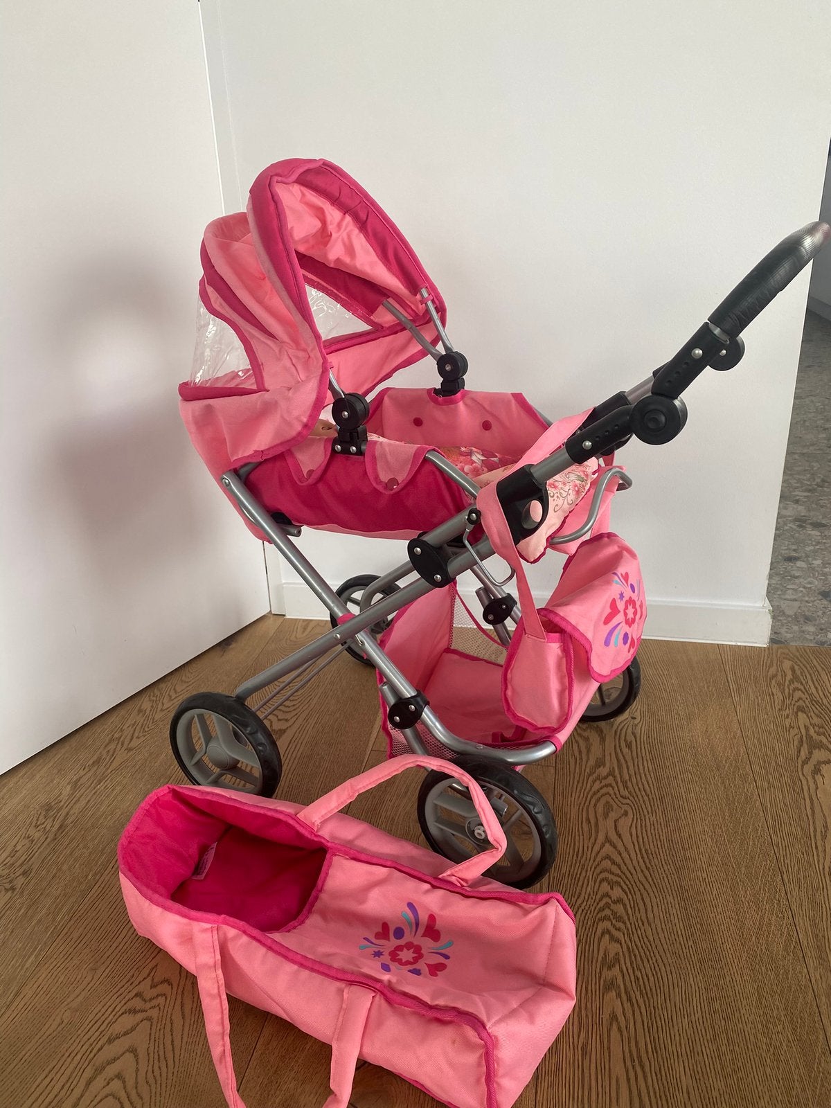 Poppenwagen, buggy, Kinderen en Baby's, Ophalen, Zo goed als nieuw, Babypop