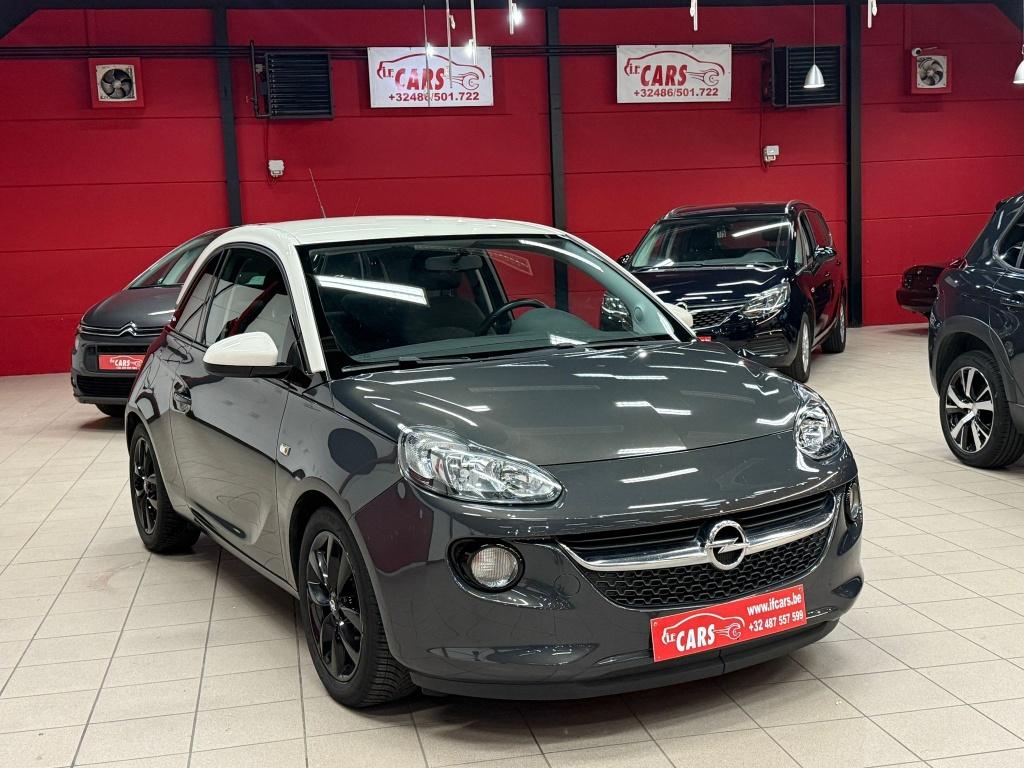 Opel Adam Adam 1.2i Unlimited*AIRCO*CRUISE CONTROL, Voorwielaandrijving, Euro 6, https://public.car-pass.be/vhr/409ddaab-c18b-4d27-8e29-fdd43dcecbd1