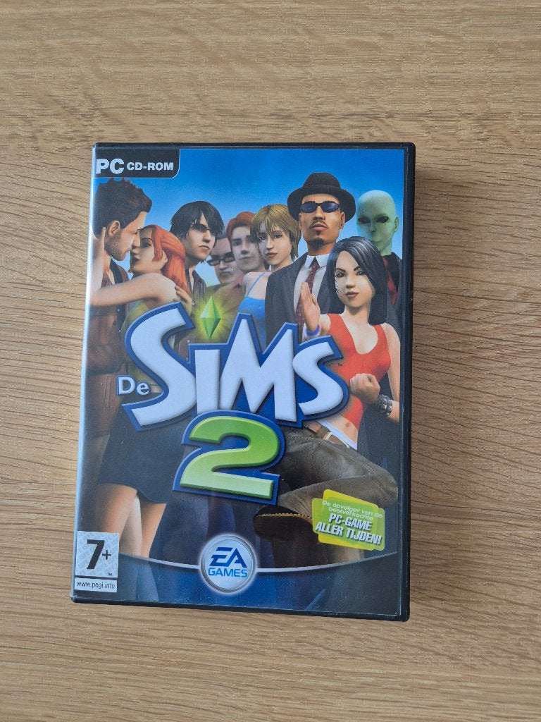 De SIMS 2, 4-disc editie, Games en Spelcomputers, Ophalen, 1 speler, Zo goed als nieuw, Vanaf 7 jaar