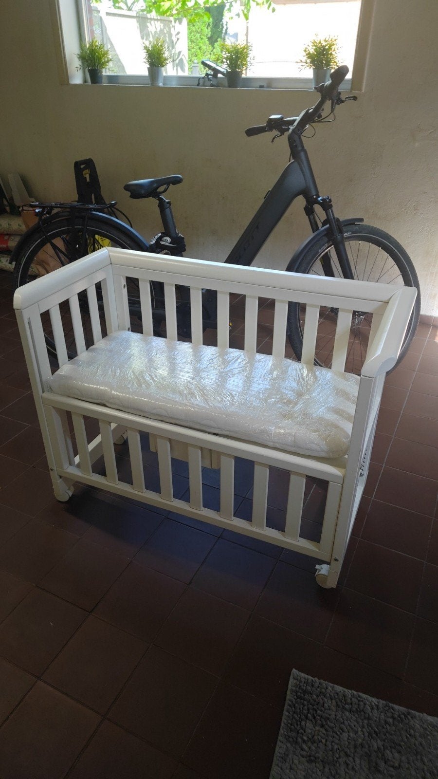 lit pour bebe, Enfants & Bébés, Enlèvement, Comme neuf, Lit