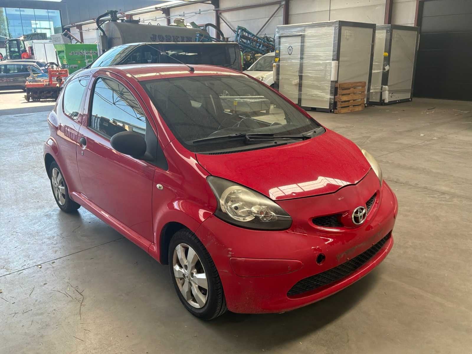 Toyota Aygo 2008, Autos, Achat, Entreprise, Boîte manuelle, Autre carrosserie