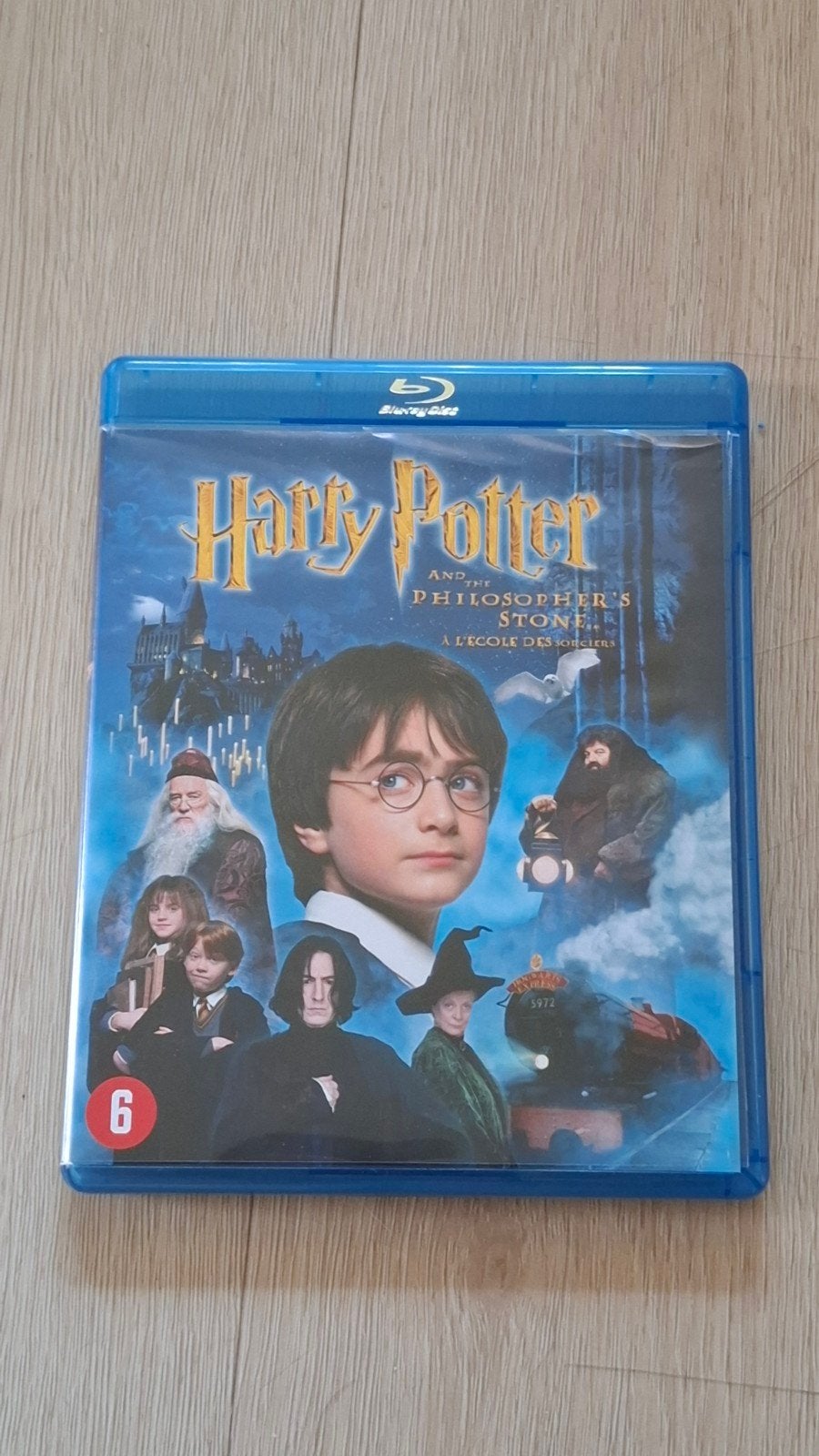 Harry Potter and the Philosopher's Stone - Blu -Ray, Cd's en Dvd's, Spaans, Gebruikt, Spaans, Film