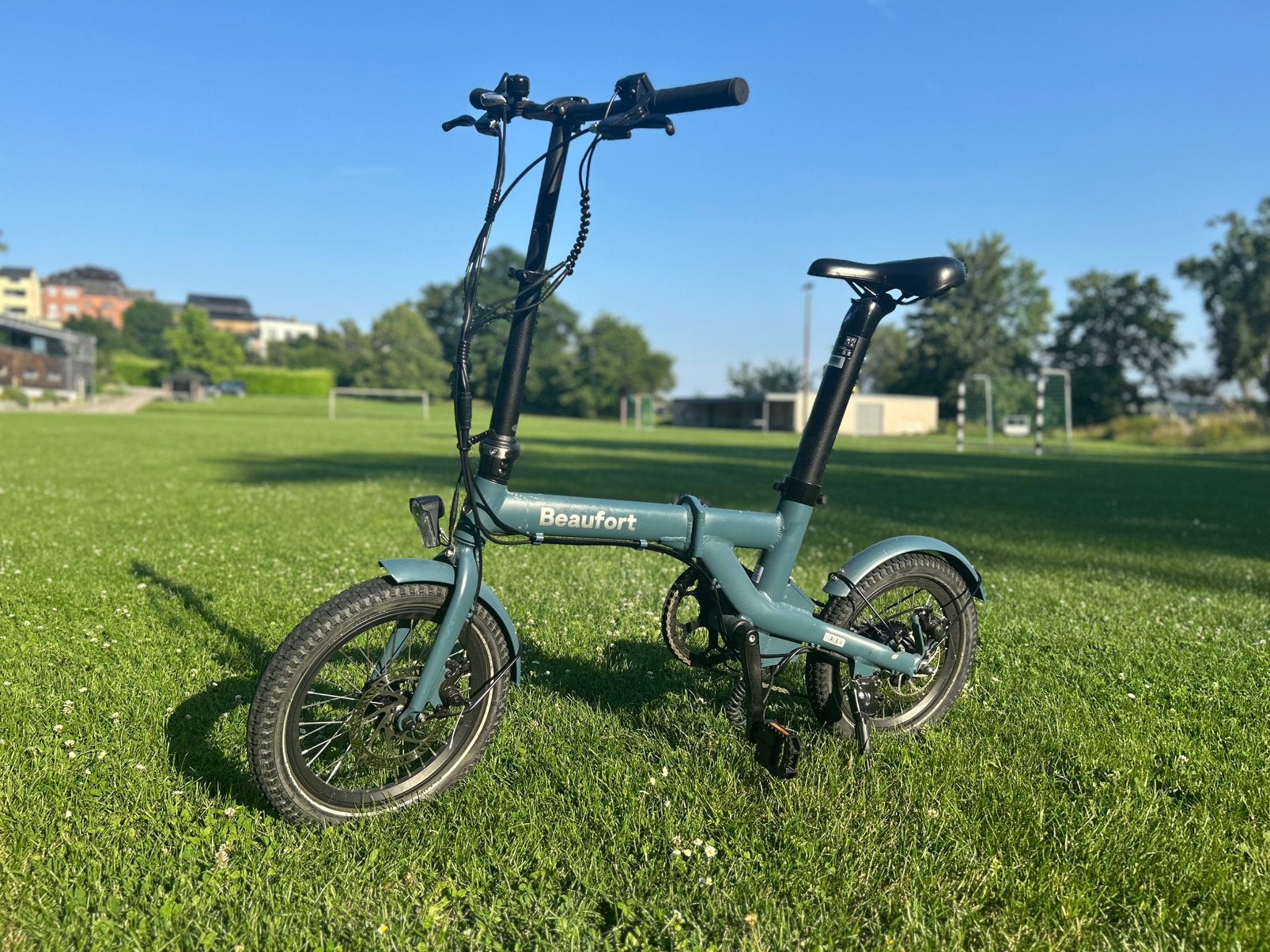 Vélo electrique pliable Beaufort « Bobbie », Vélos & Vélomoteurs, Autres marques, Vitesses, 16 à 18 pouces, Comme neuf