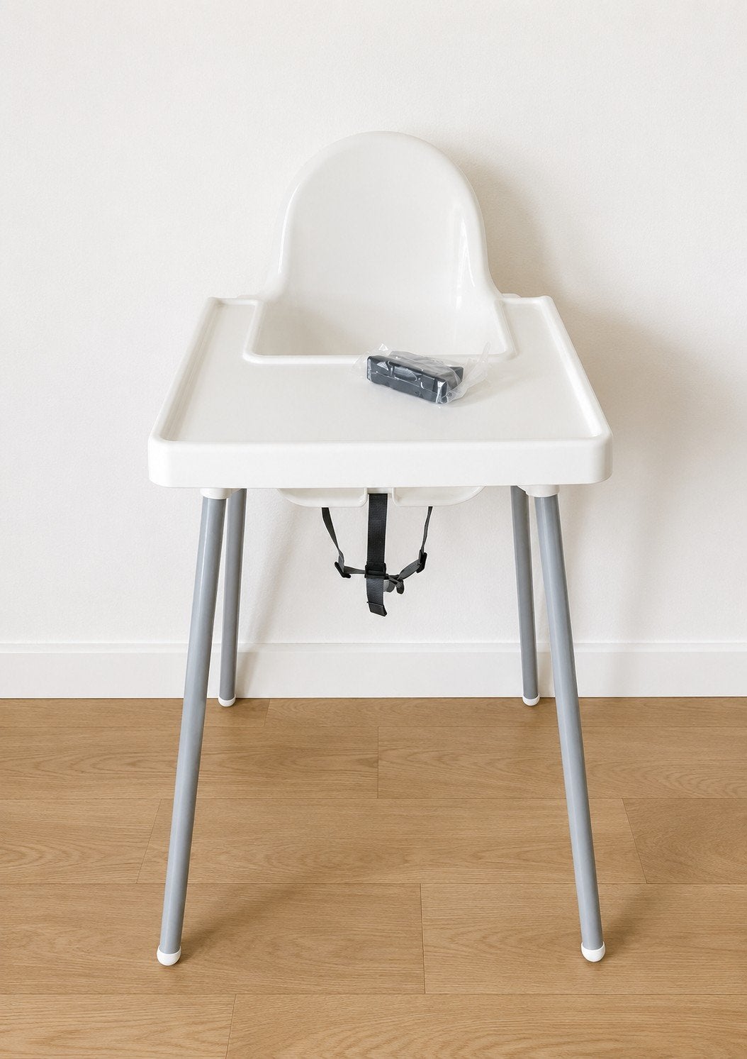 ANTILOP Hoge kinderstoel met blad + steunkussen + placemat, Kinderen en Baby's, Ophalen