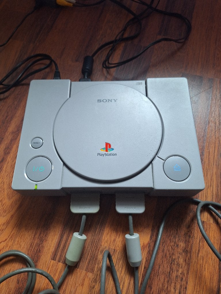 Play Station 1, Consoles de jeu & Jeux vidéo, Enlèvement, Utilisé, Avec 1 manette