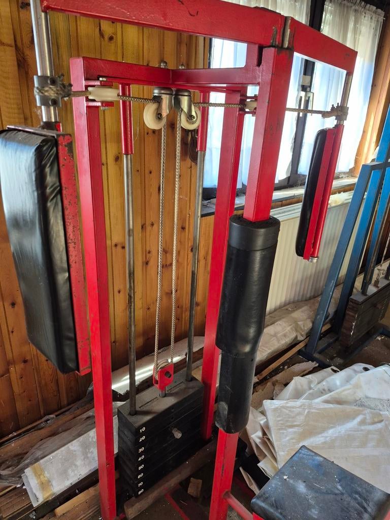 Machine de musculation professionnel pour pectoraux, Enlèvement ou Envoi