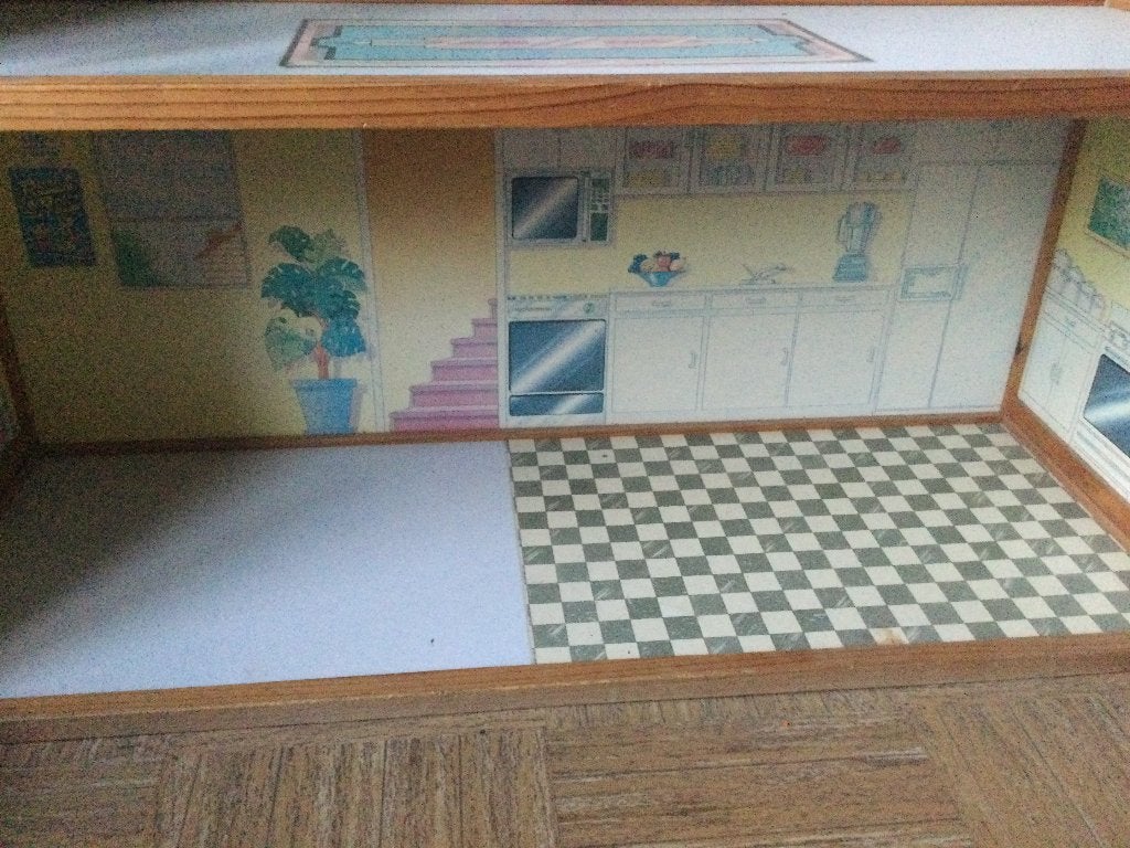 grande maison de poupée barbie, Kinderen en Baby's, Ophalen, Gebruikt, Poppenhuis