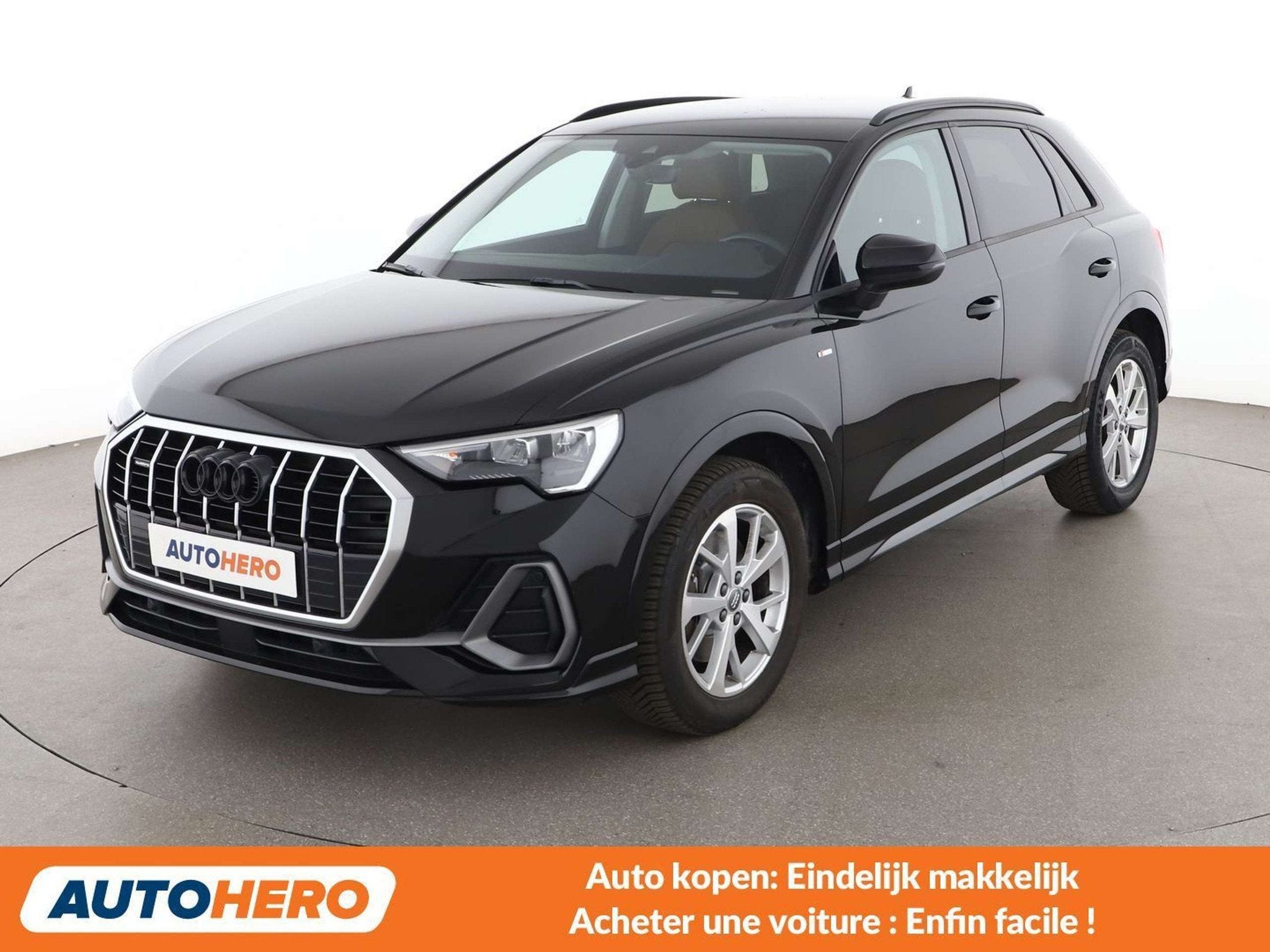 Audi Q3 40 TFSI quattro S line (automatique), Autos, Cuir, Achat, Euro 6, Autres carburants