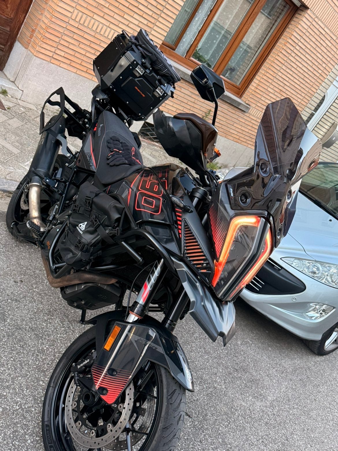 KTM 1290 SAS 40.000km – Gros entretien + alternateur neuf, Permis Moto A, Occasion, Plus de 35 kW, 2 cylindres
