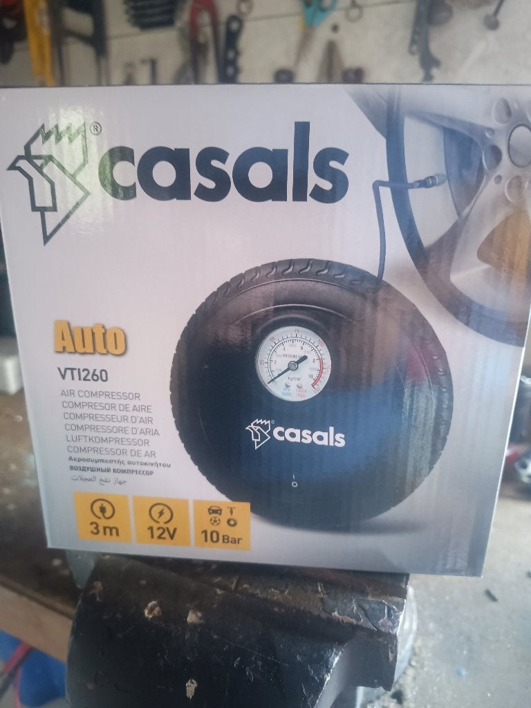 Luchtcompressor Casals VTI260, nieuw, Autos : Divers, Autos divers Autre, Enlèvement ou Envoi