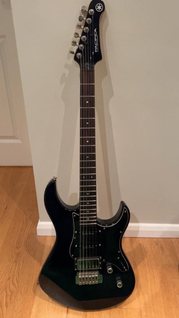 Yamaha Pacifica 612 VIIFM, Musique & Instruments, Enlèvement ou Envoi, Utilisé, Hollow body, Autres marques