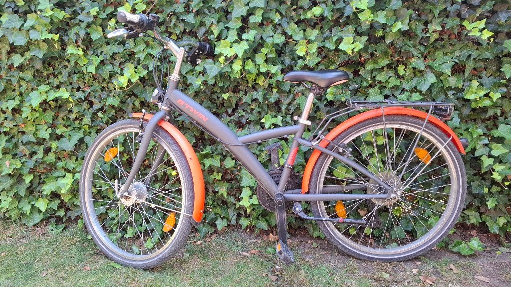 fiets 24 inch, Ophalen, Velgrem, Versnellingen, Btwin Decathlon
