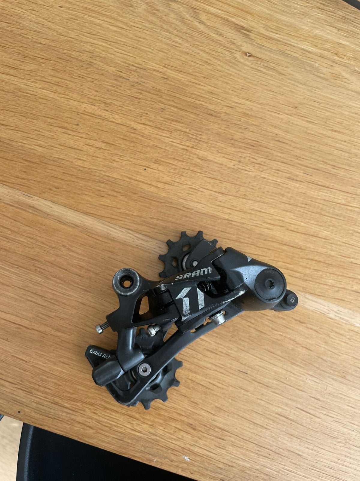 groupe sram apex, Enlèvement