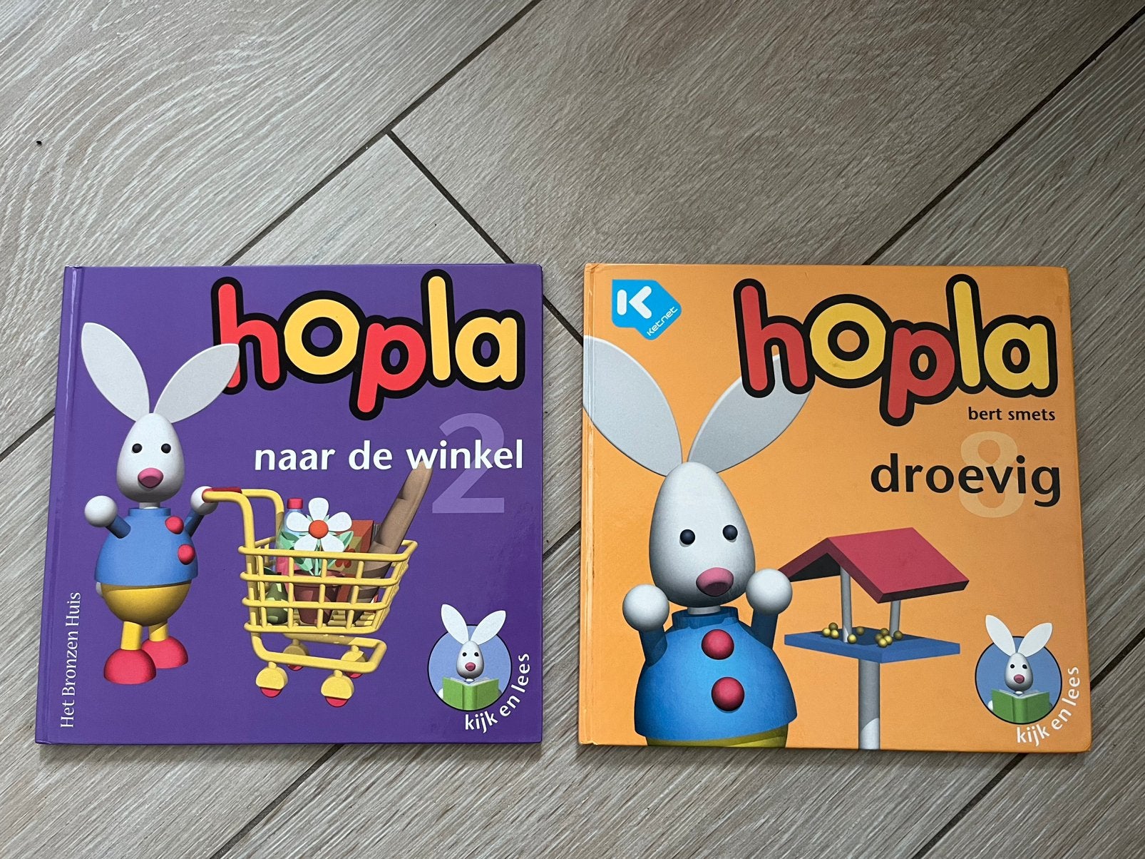 Hopla boekjes, Ophalen of Verzenden, Zo goed als nieuw