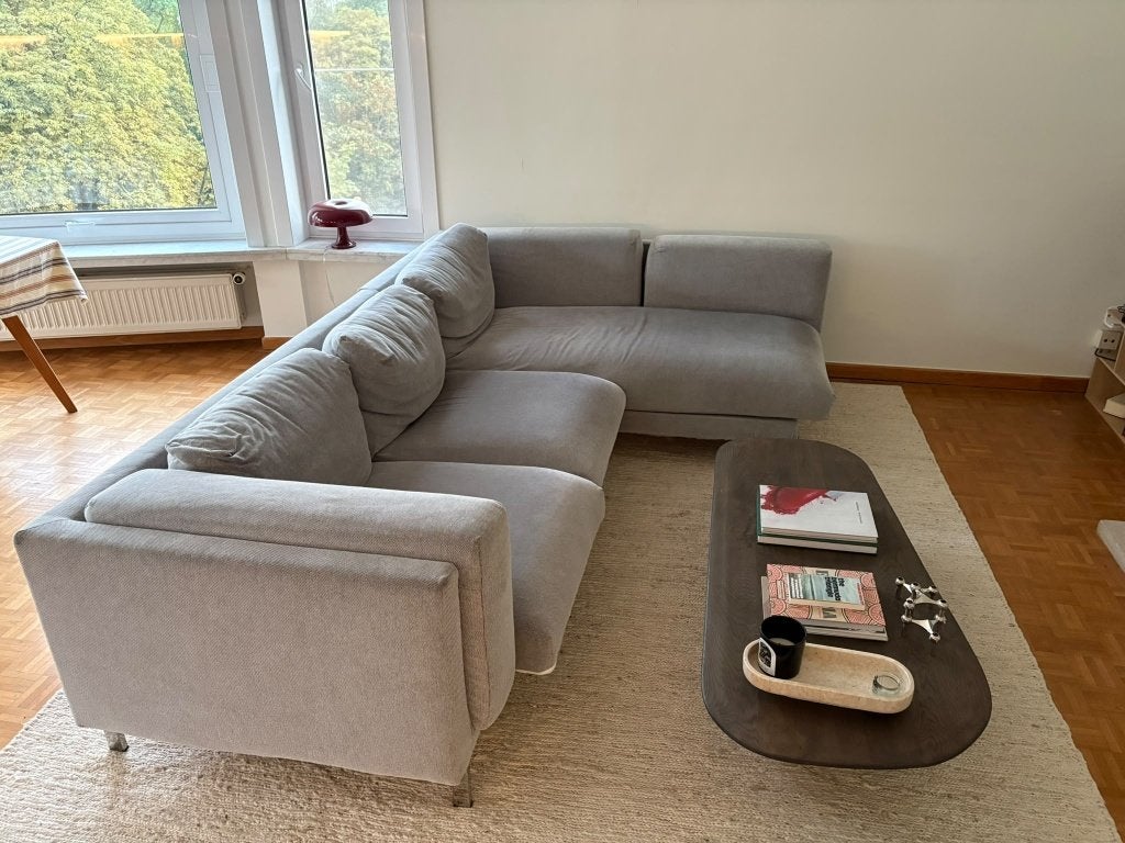 Zetel - Ikea Nockeby - Zelf op te halen, Banc d'angle, Enlèvement, Utilisé, Tissus