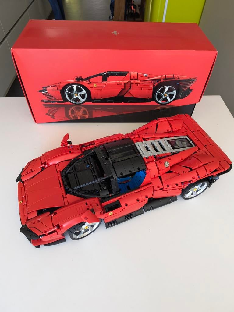 Lego Ferrari Daytona sp3 42143, Lego, Ensemble complet, Comme neuf, Enlèvement