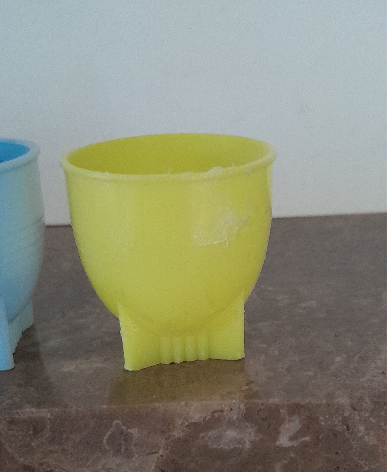 Vintage eierdopjes 4 kleurtjes...geen tupperware, Ophalen of Verzenden