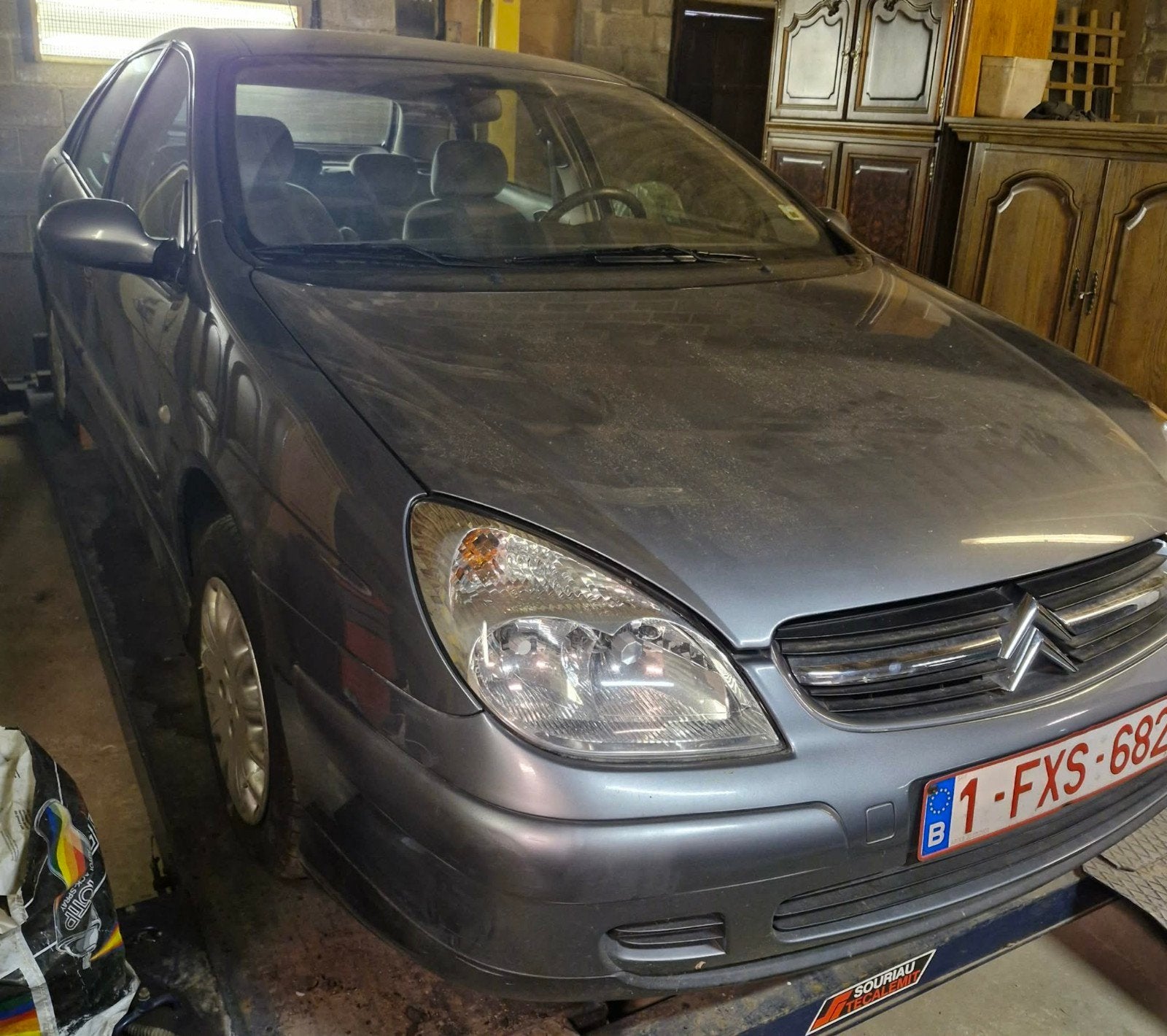 Citroen C5 2,0hdi pour pièces  ou à réparer, Enlèvement