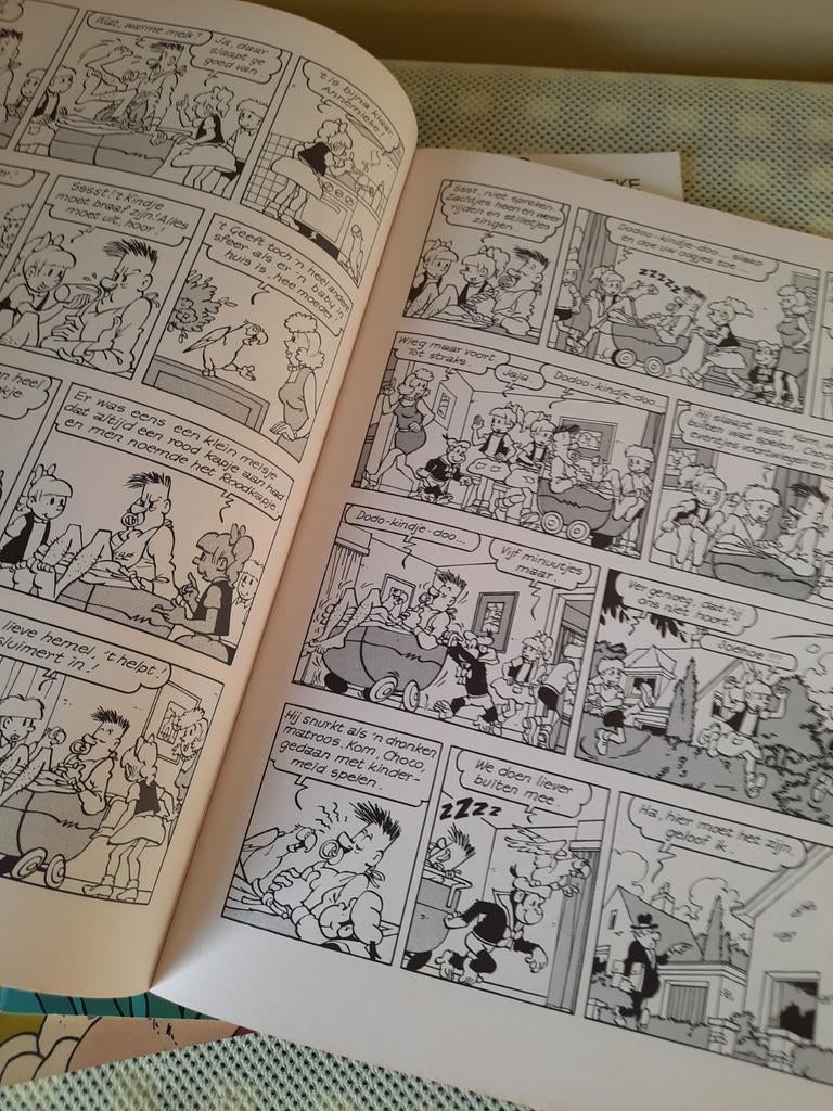 3 Jommeke strips in wit zwart n' 73,80, 98, Enlèvement