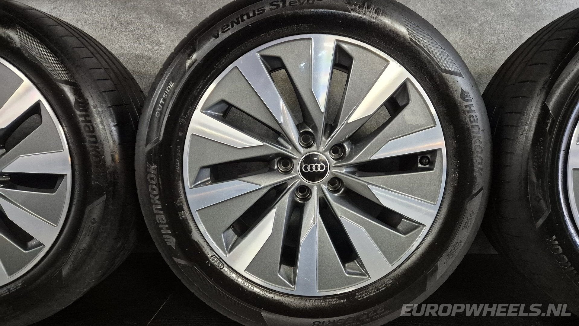 18 inch Audi A6 4K C8 velgen zomerbanden Hankook 4K0601025B, Auto-onderdelen, Banden en Velgen, 18 inch, Gebruikt, -, -