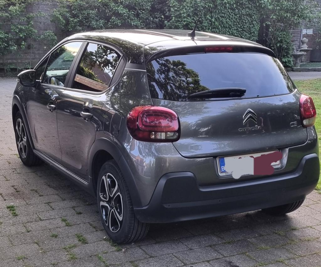 Citroen C3, 4 deurs, Stof, Beige, Grijs