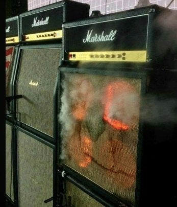 Vintage Tube Guitar/Bass Amp probleem ?, Muziek en Instrumenten, Versterkers | Bas en Gitaar, Ophalen, Gebruikt, Gitaar