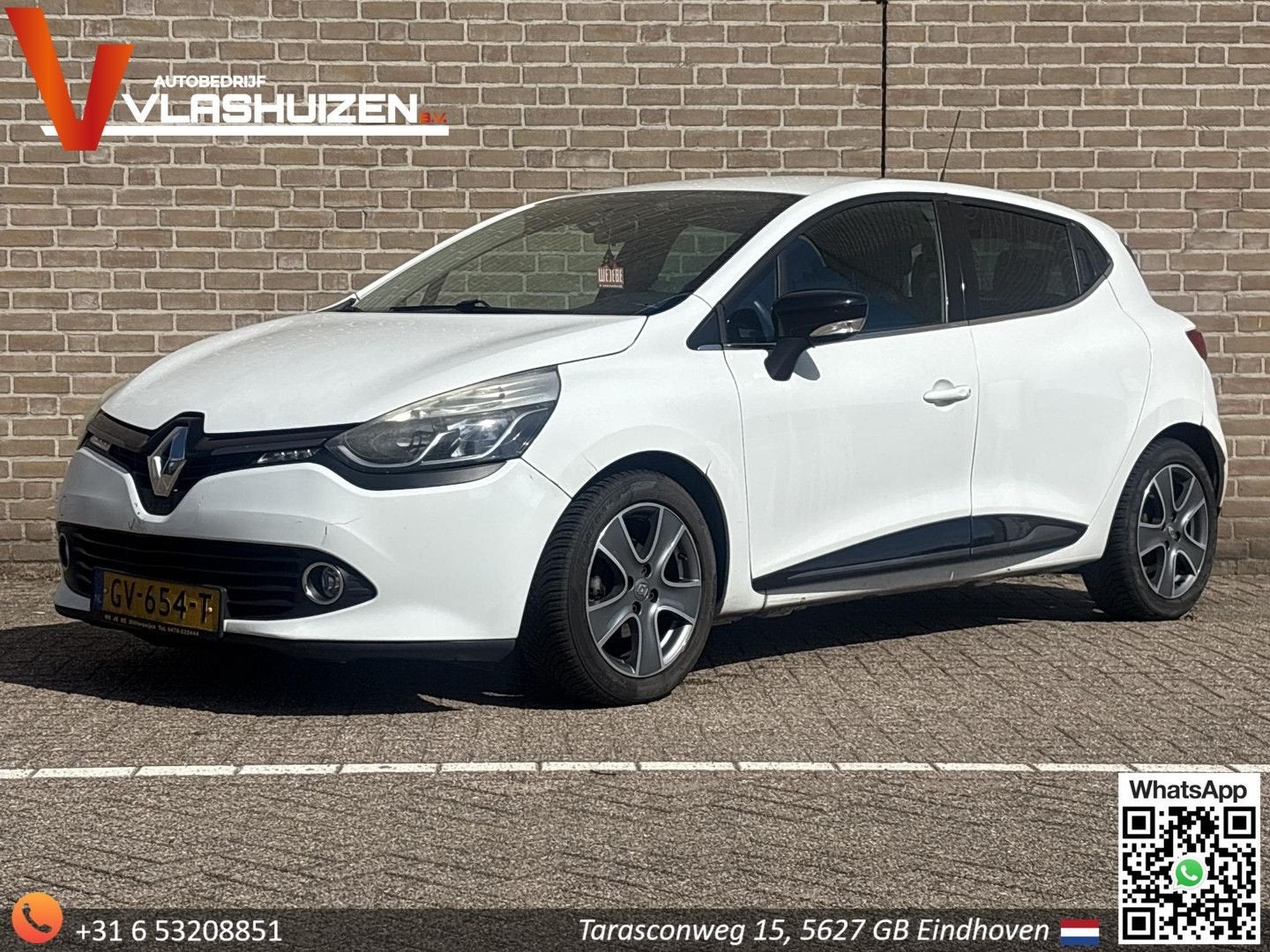 Renault Clio 1.5 dCi ECO Night&Day | € 2.850,- NETTO! | Crui, Autos, Achat, Entreprise, Boîte manuelle, Diesel