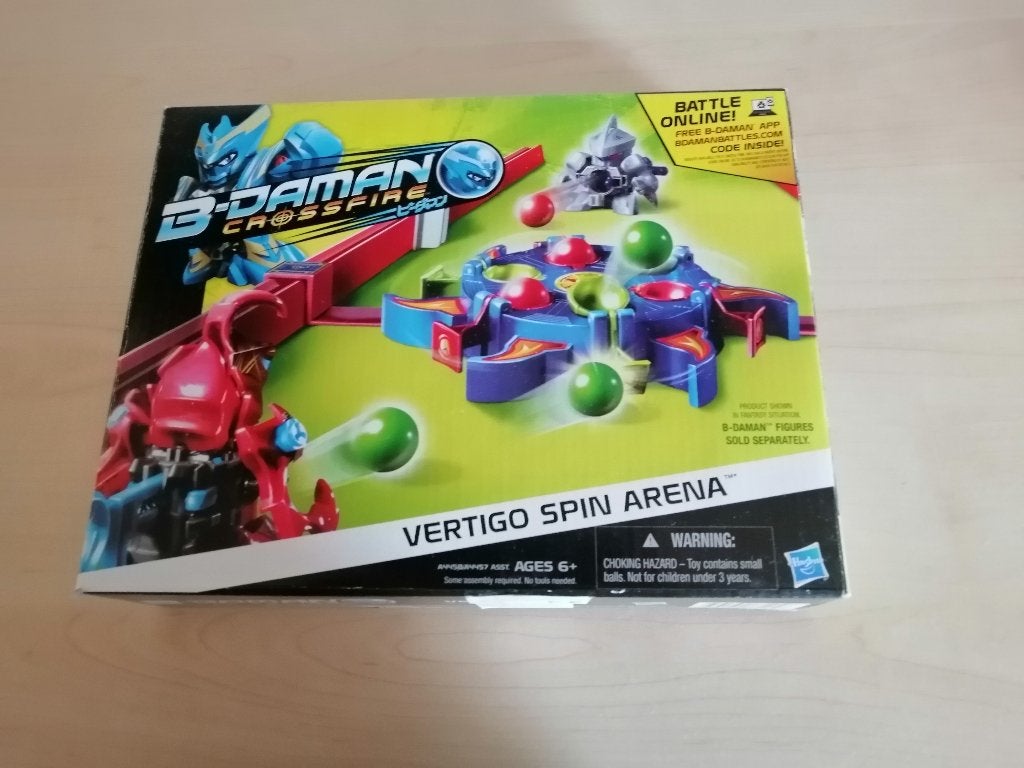 B-DAMAN crossfire vertigo arena NIEUW, Ophalen of Verzenden, Nieuw