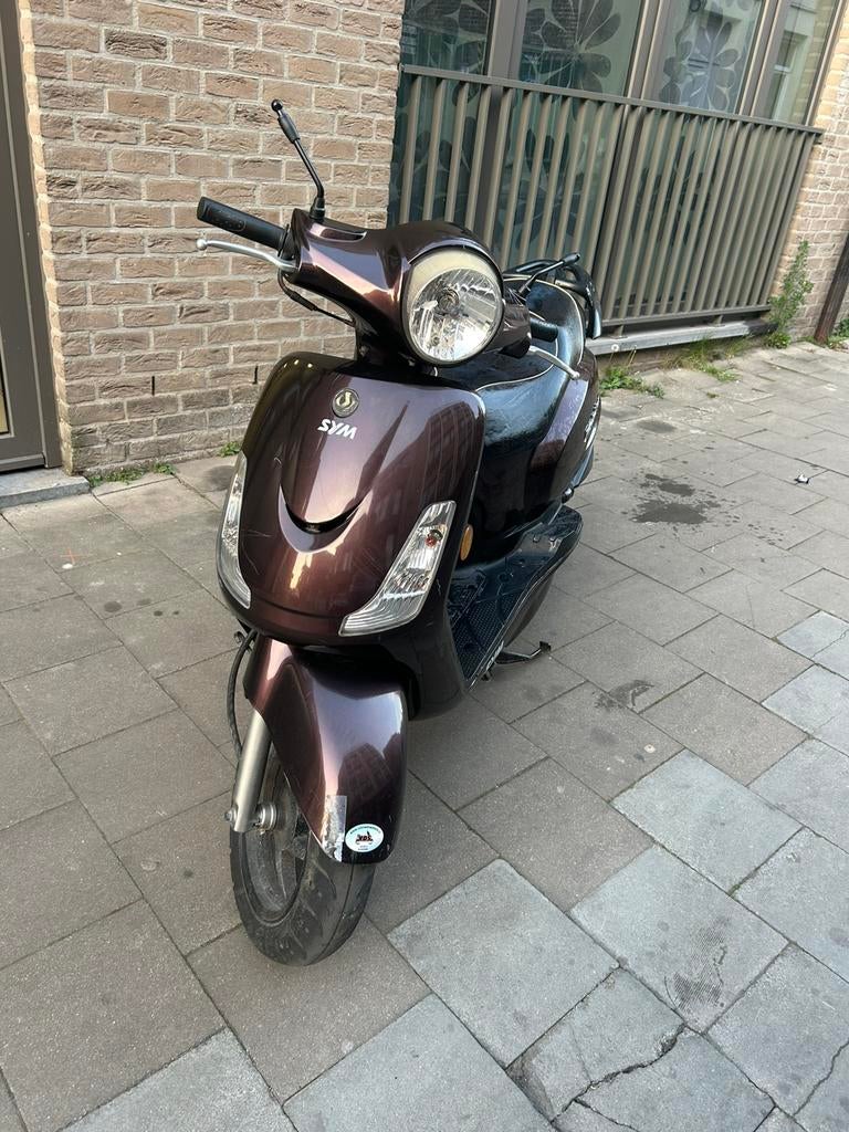 Sym fidlle 2, Vélos & Vélomoteurs, Enlèvement, Comme neuf