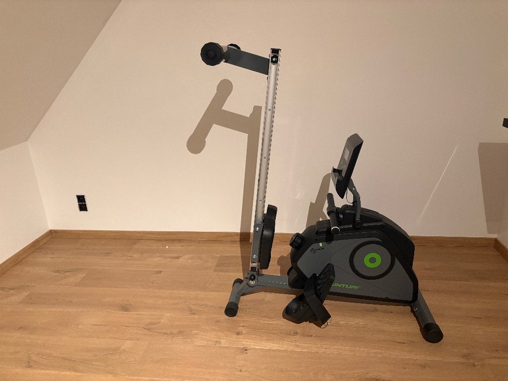 Roeitrainer Tunturi Cardio Fit R30, Ophalen, Benen, Aluminium, Zo goed als nieuw