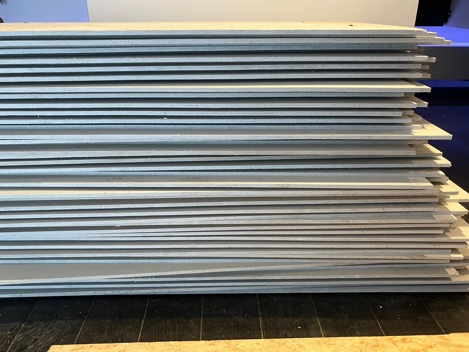 59 fermacell platen ( NIEUW ), Enlèvement, Neuf, 20 à 50 mm
