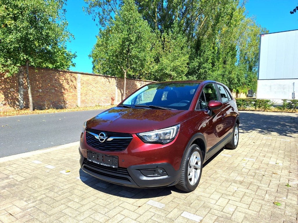 Opel Crossland X 1.2i | 58.000km | Apple Carp.| Android auto, Auto's, Opel, Voorwielaandrijving, Stof, 1199 cc, 107 g/km