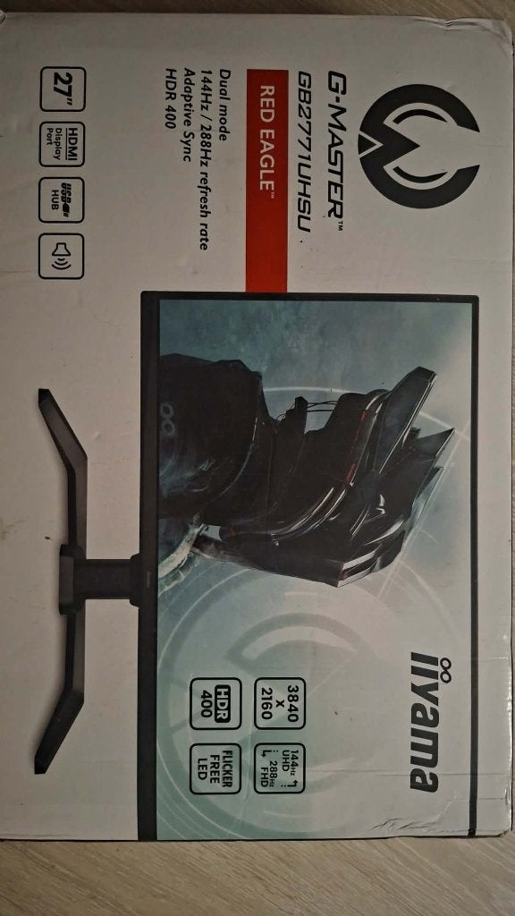 Ecran 4k, 27'Pouces, comme neuf (Prix négociable), Informatique & Logiciels, Gaming, IPS, Moins de 1 ms, Comme neuf