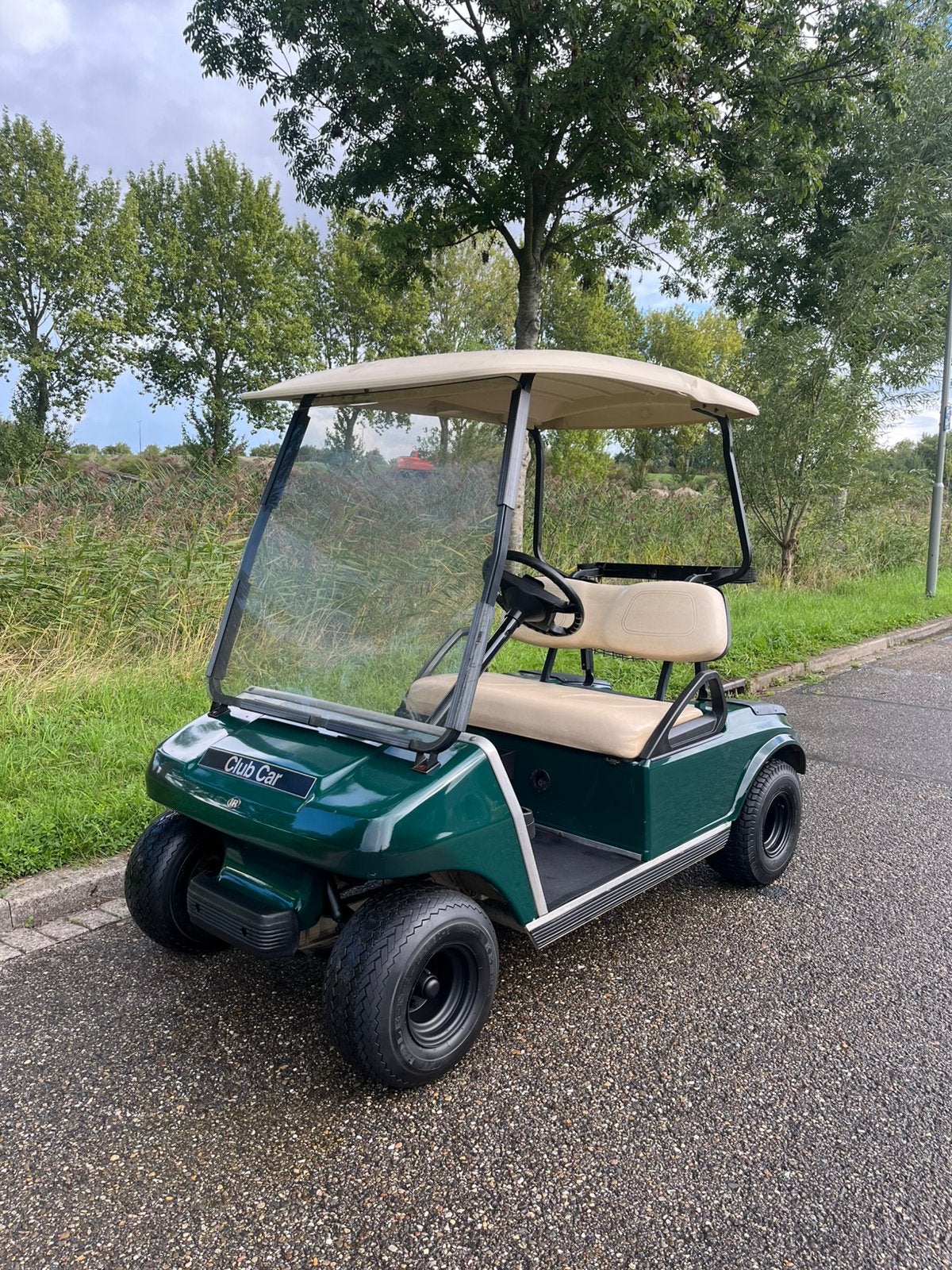 Electrische golfkar clubcar rijdt perfect, Ophalen of Verzenden, Zo goed als nieuw, Golfkar