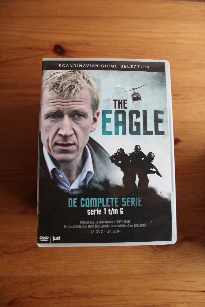 The Eagle  complete serie   serie 1 t/m 6, CD & DVD, À partir de 12 ans, Enlèvement ou Envoi, Comme neuf, Non fictionnel
