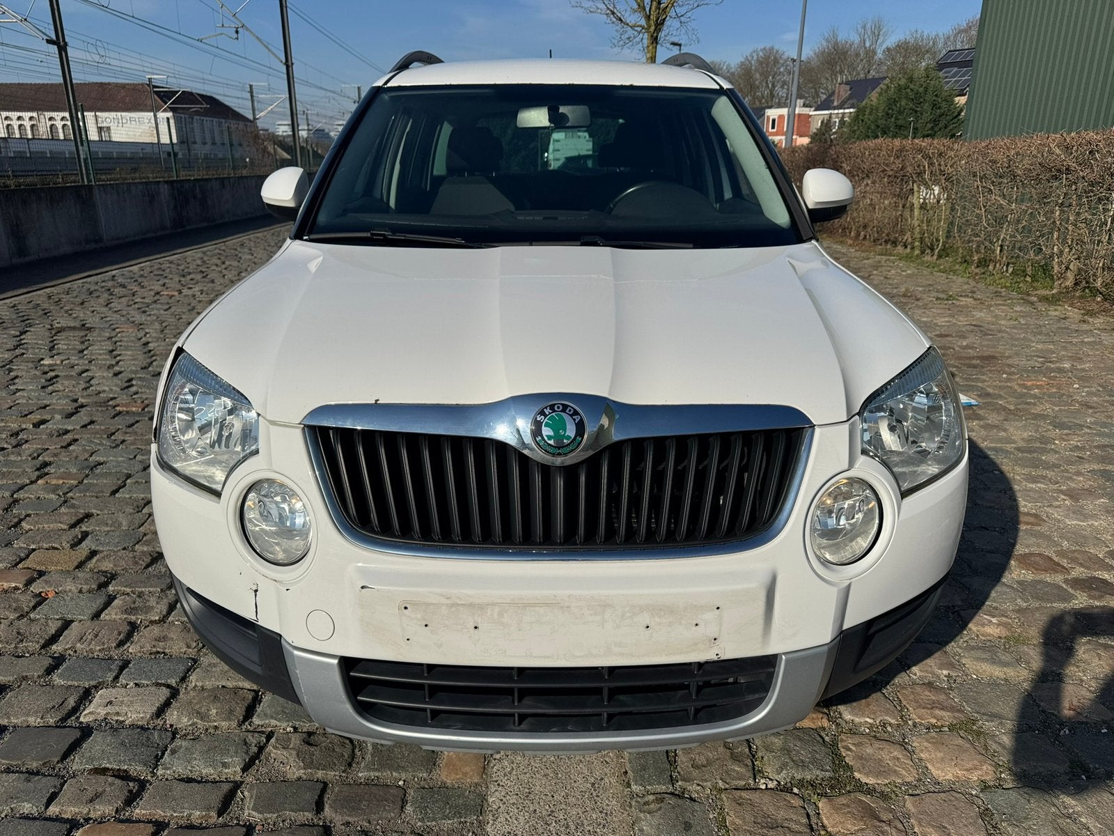 Skoda Yeti 1.2i 218000 km Airco DSG Automatique, Euro 5, Entreprise, 5 places, Automatique